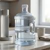 Water Dispenser Bottle Food Grade Jug with Handle Thickened Large Refill Transparent