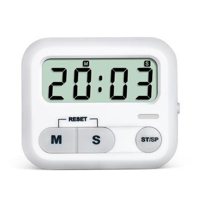 Digital Productivity Timer Visual Count UpDown Function Magnetic Clock with Stand and Large LED
