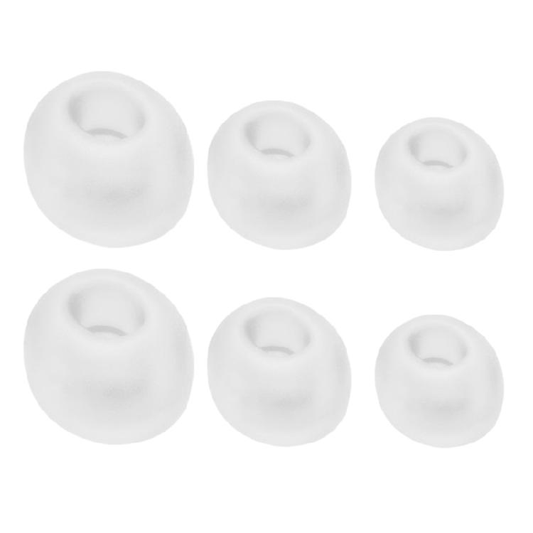 Customizing Fit Silicone Earbud Tips for TUNE BUDS Earbuds Users Washable with Noise Cancelling Eartips Only (3Sizes)