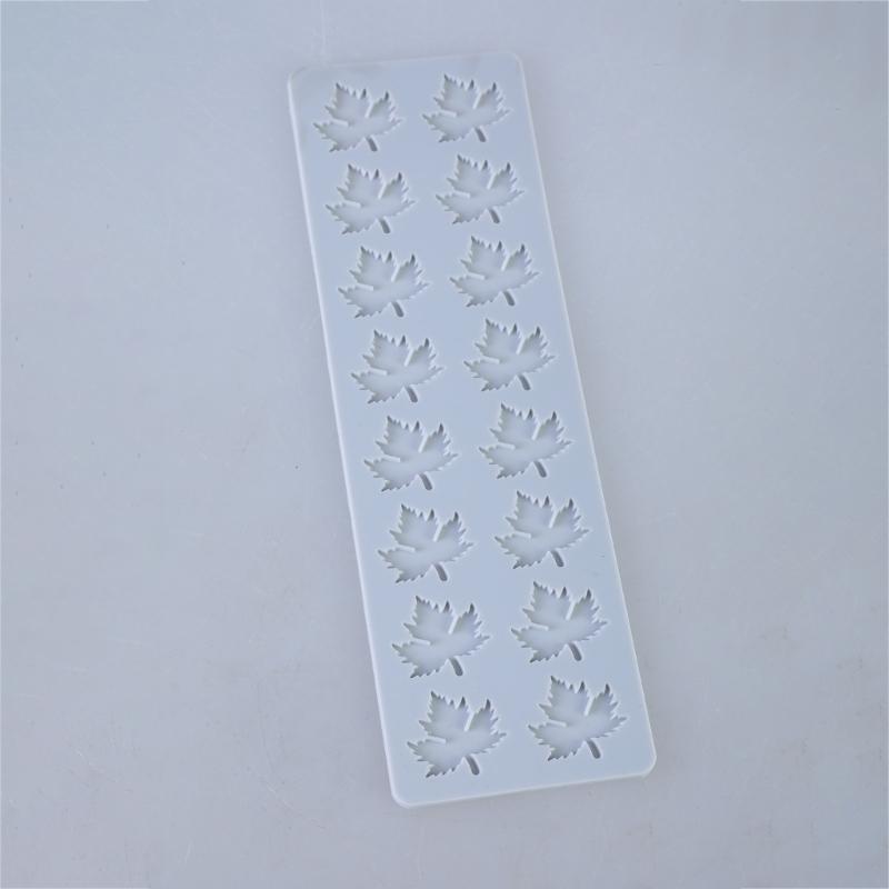 Silicone Chocolate Moulds Leaf Series Fondants Cake Molds Silicone Bakewares Sugar Lace Mats Baking Accessaries
