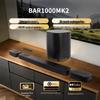 JBL BAR 1000MK2 7.1.4 Dolby Atmos Soundbar Home Theater System CN Plug (adapter Included)