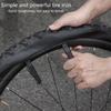 Durability 15 in 1 Cycling Tool Containing Steel Patches Strips Double Direction Ratchets and Compacts Carry Pouches