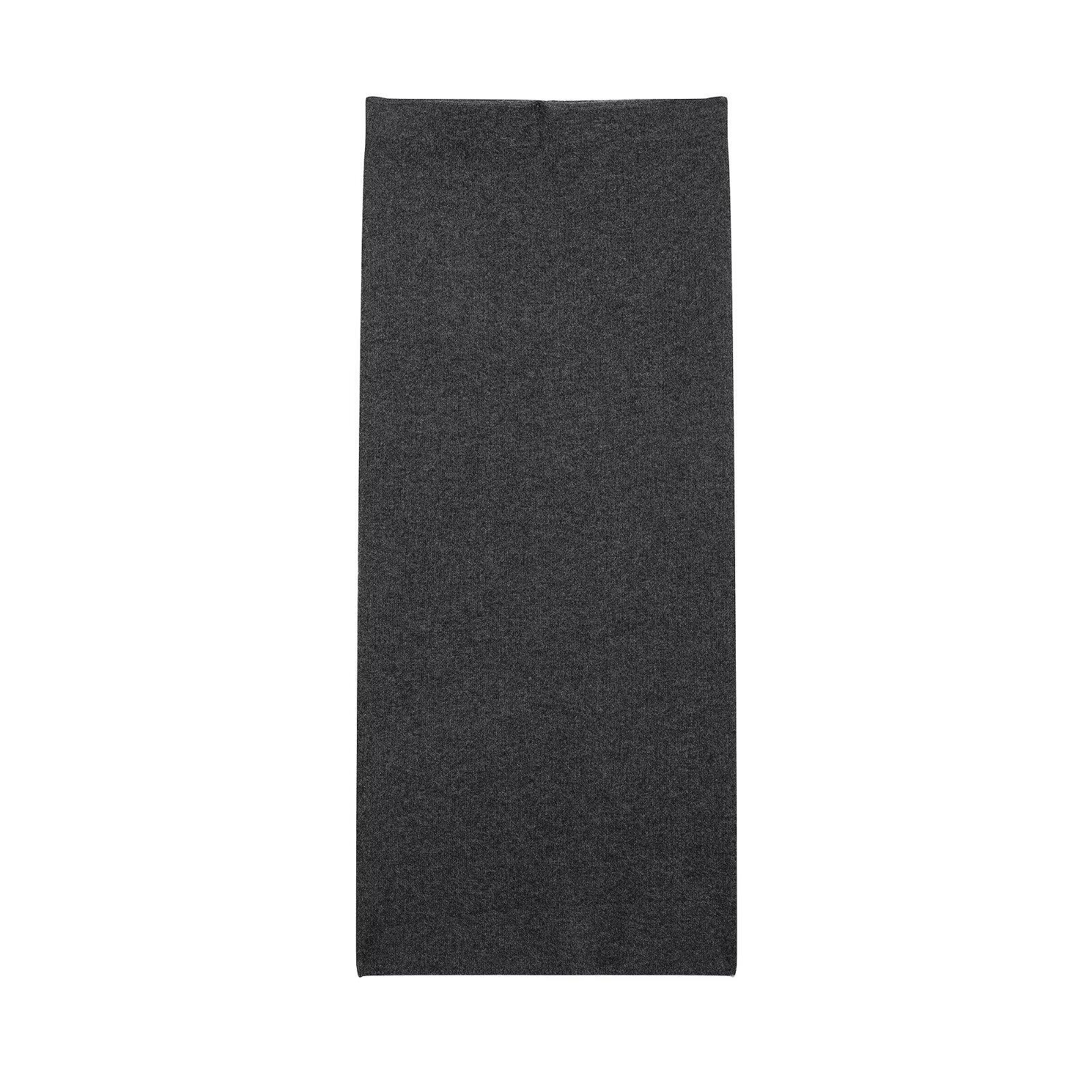 

TAOP&ZA Женский трикотажный топ ранней весны с поясом и комплект юбки миди простой вязки L