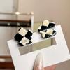 2Pcs Acetate Shark Hair Clip for Women Flower Hair Claw Thick Ponytail Barrettes Girl Hair Accessories