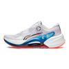 Li Ning Lijun 7 Pro Chaussures de Running Basse Tige Antidérapantes Résistantes à l'Usure Amortissantes Homme Baskets Blanc Bleu Rouge ARZT001-5