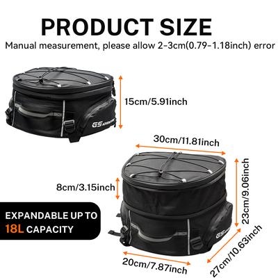 Tail Bags For Luggage Rack For BMW R1250GS R1200GS F850GS F750GS R 1200GS LC ADV Adventure Motorcycles Accessories Bag