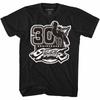 Street Fighter Sf30Bw Black Adult T-Shirt