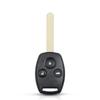 Remote Car ALARM Key Fob For Honda CIVIC S2000 HRV CRV ACC JAZZ 433.92MHz 3 BUTTON G8D-382H-A ID48 Chip