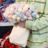 Sunflower Rose Bouquet Blanket - Perfect Mother's Day or Birthday Gift for Mom or Best Friend, Featuring a High-End Feel.