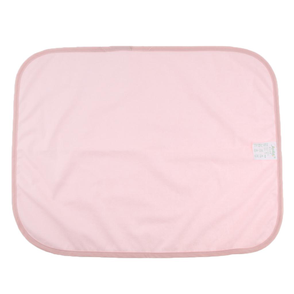 MagiDeal Bed Sheet Mattress Elderly Incontinence Pad Underpad Protector Pink