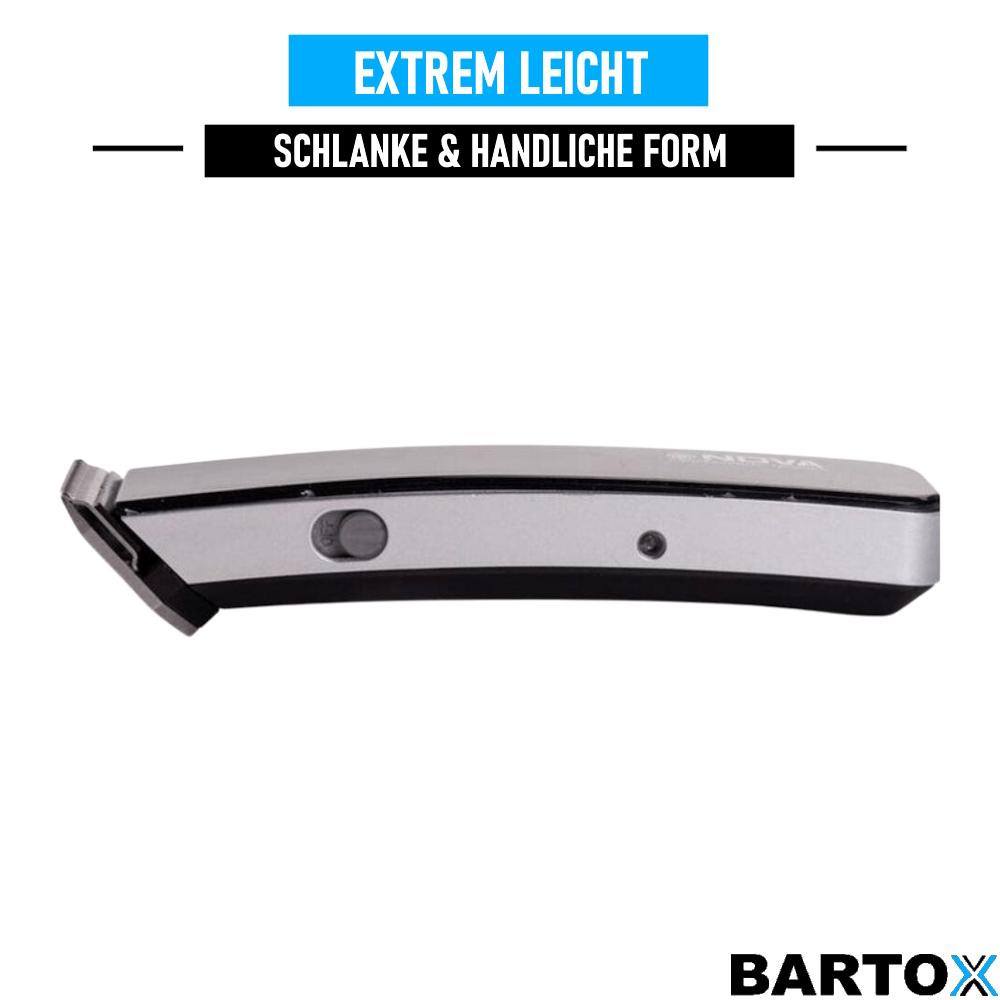 BARTOX Aparador de Barba Cortador de Cabelo Profissional Barbeador Masculino Aparador