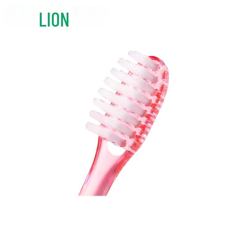 Lion Fine Tooth Clean 0.01 Soft Bristle Toothbrush