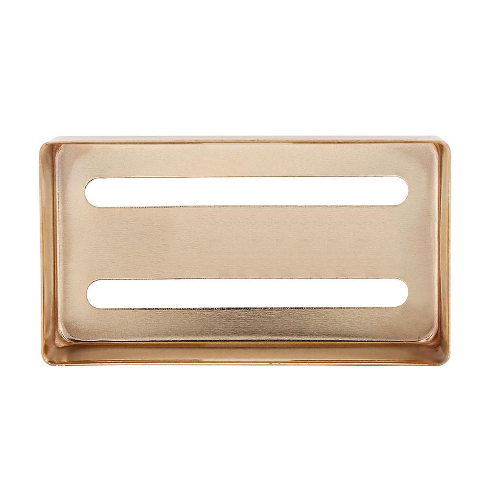 Two Slot Metal Guitar Pickup Case Brass Humbucker Cover for Electric Guitars