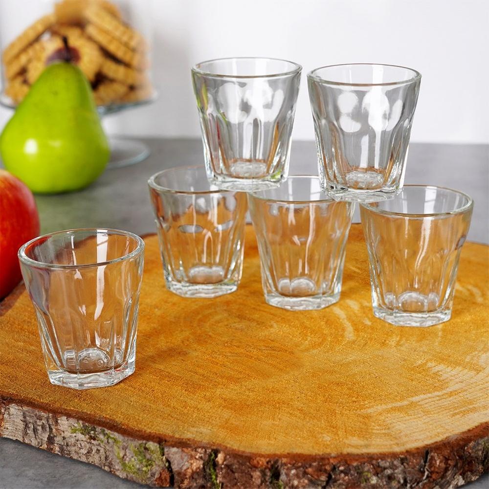 6x Vodka Shot Glasses Set, 40 ml