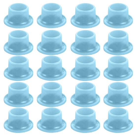 20/60Pcs Faucet Seal Leak-Proof Silicone Gasket Easy Installation Sealing Ring Replacement for 4-point Tube
