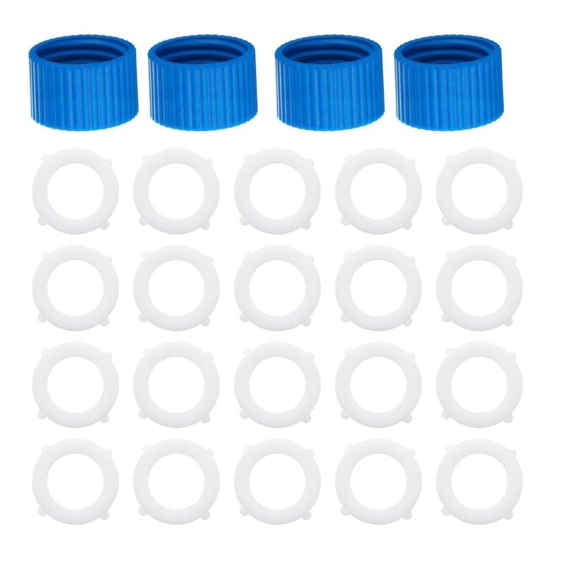 

Outdoor Water Filter Adapter Accessories Plastic Coupling Kits Efficient Contaminant Removal For Hiking Backpacking