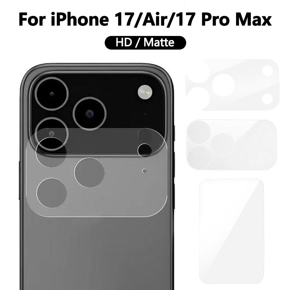 Full Cover Lens Protective Film Camera Protector for iPhone 17/Air/17 Pro Max Phone Accessories