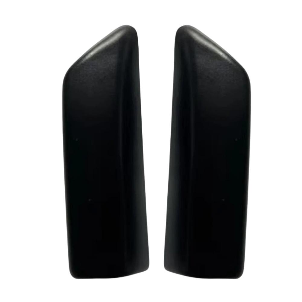 1 Pair Front Roof Gutter Moulding End Cap For Nissan Patrol Y61 GU 1997-2016