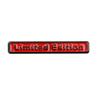 3D Metal Chrome Limited Edition Auto Car Sticker Badge Decal Motorcycle Emblem