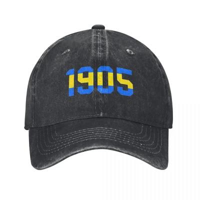 Glückszahl 1905 Sport Retro Denim Gewaschen Baseballkappen Damen Cowboy Golfhut Hip Hop Damen Trucker Cap
