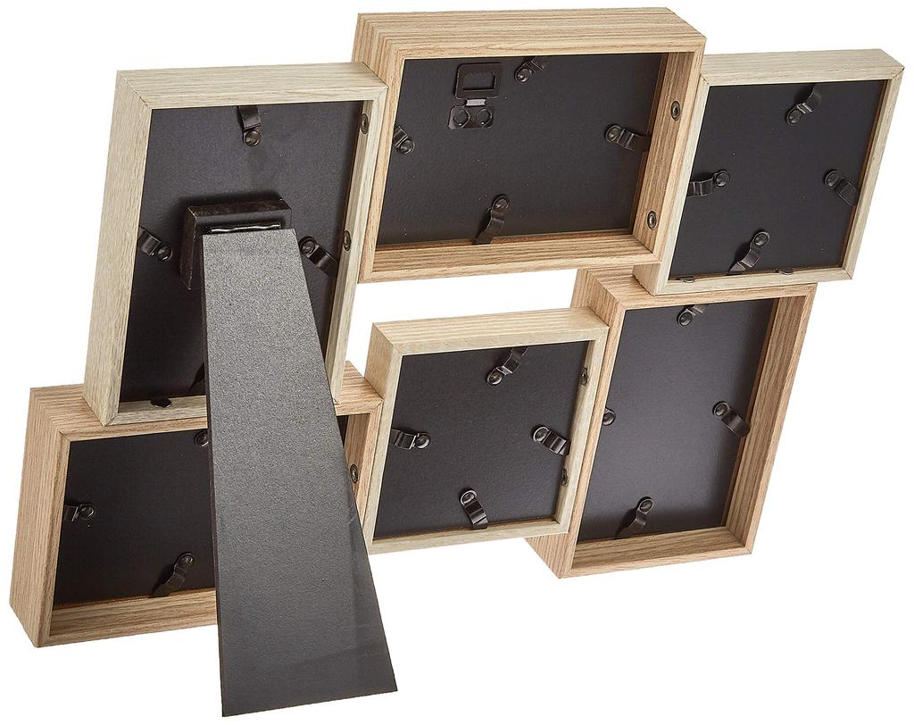 Art Print Japan Photo Frame Foresty Frame Service L 6 Windows White 809580 A.P.J.