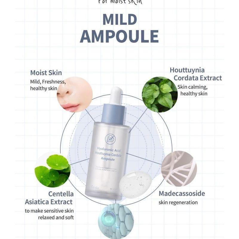 esfolio - Hyaluronic Acid Houttuynia Cordata Ampoule