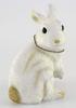 A round shape piggy bank x 10 x cm realistic the gaze of the rabbit gazing at the keys hanging from it is interior Enver Hellook cute, object, rabbit,