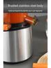 Stainless Steel Juicer: Automatic Juice and Pulp Separation for Home, Large & Small Caliber, Gift Ready