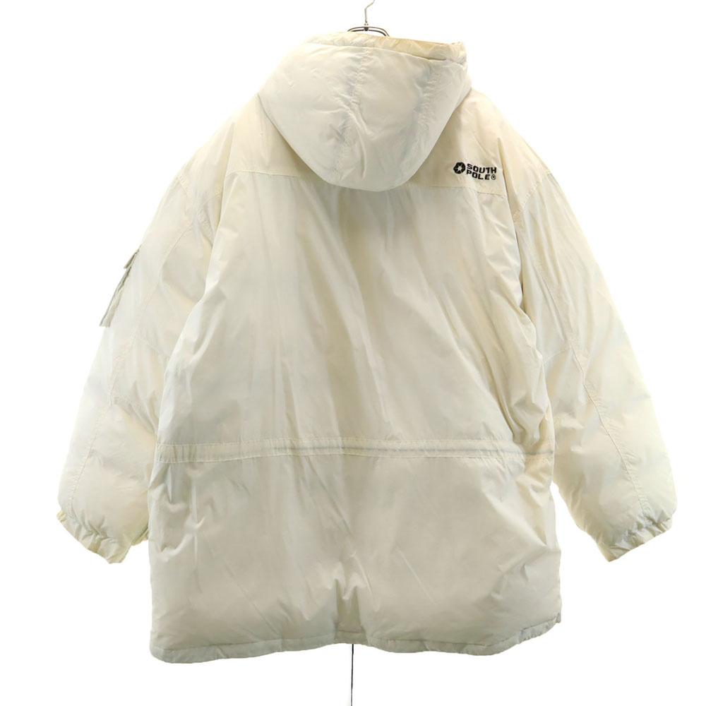 SOUTH POLE Daunenmantel XXL weiß Übergröße Herren Gebraucht