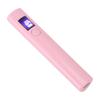 Handheld Gel Nails Light Linear Shape USB Rechargeable Small Digital Display Portable Nail Dryer Lamp for Travel Home