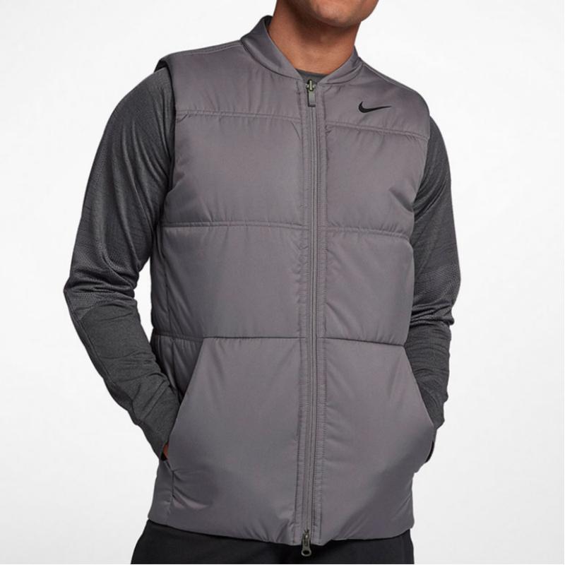 Nike Warm Reversible Sports Stand Collar Vest Men Vests 932304-036
