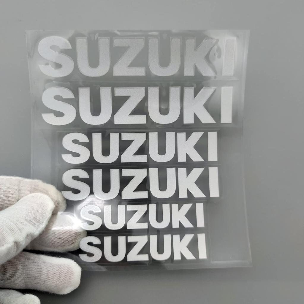 Brake Caliper Sticker for Suzuki White