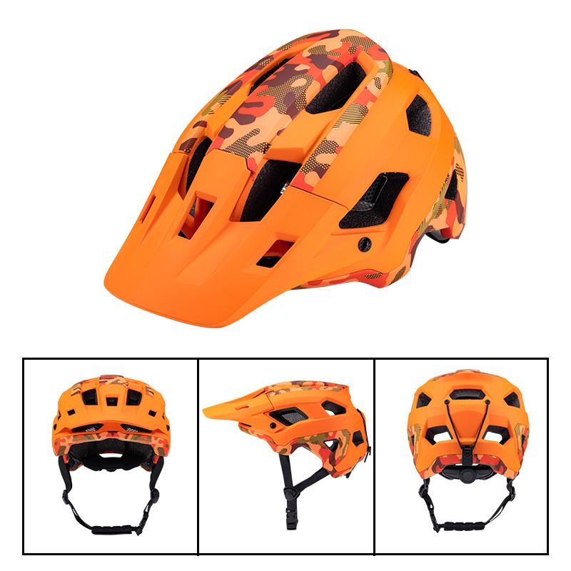 Mountain Bike Helmet Adult Cycling Safety CE Certified Off-Road Bicycle With PCEPS Shell