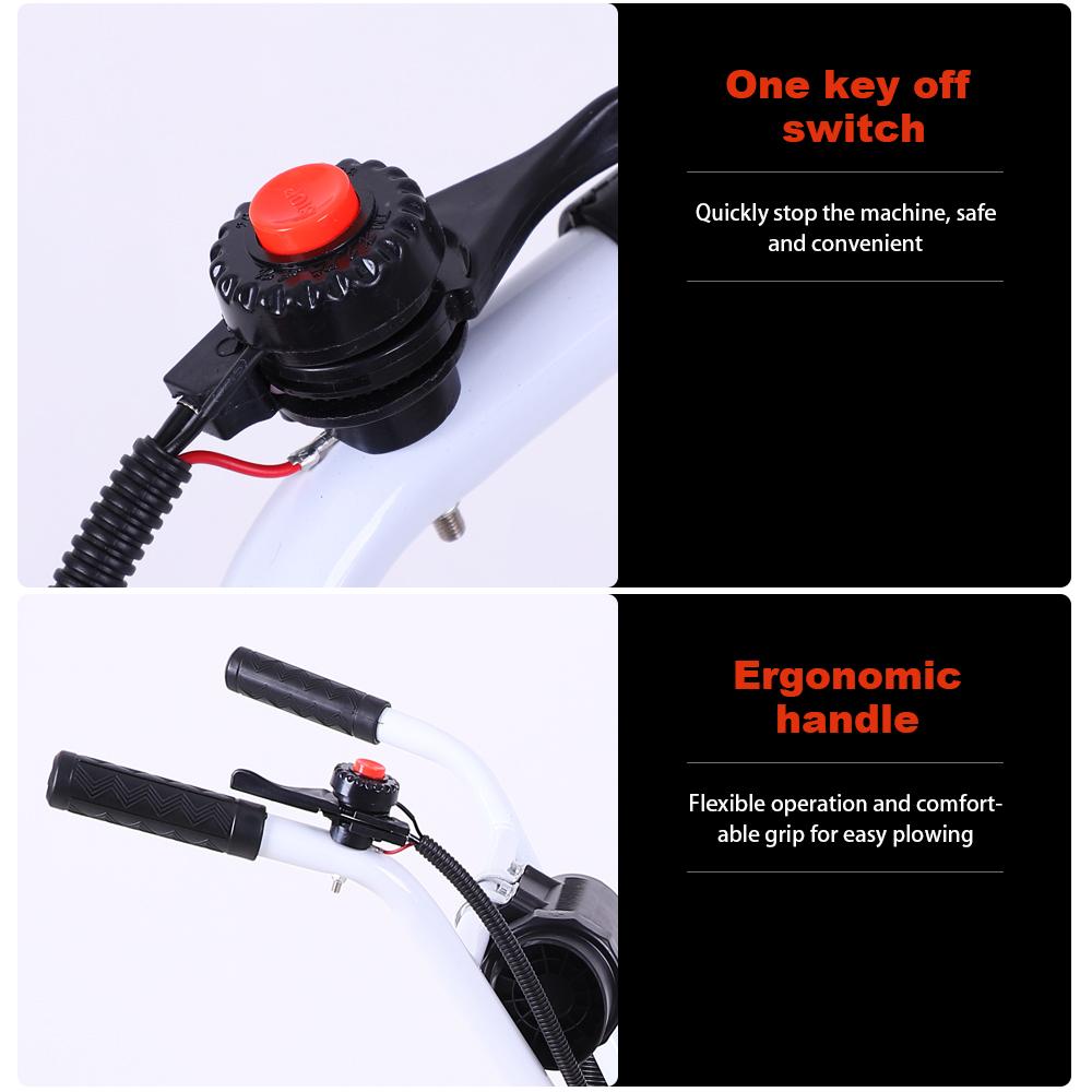 2 Stroke 4 Stroke Gasoline Cultivator Multi-function Gasoline Rotary Tiller Machinery Agricultural Garden Tools for Farm