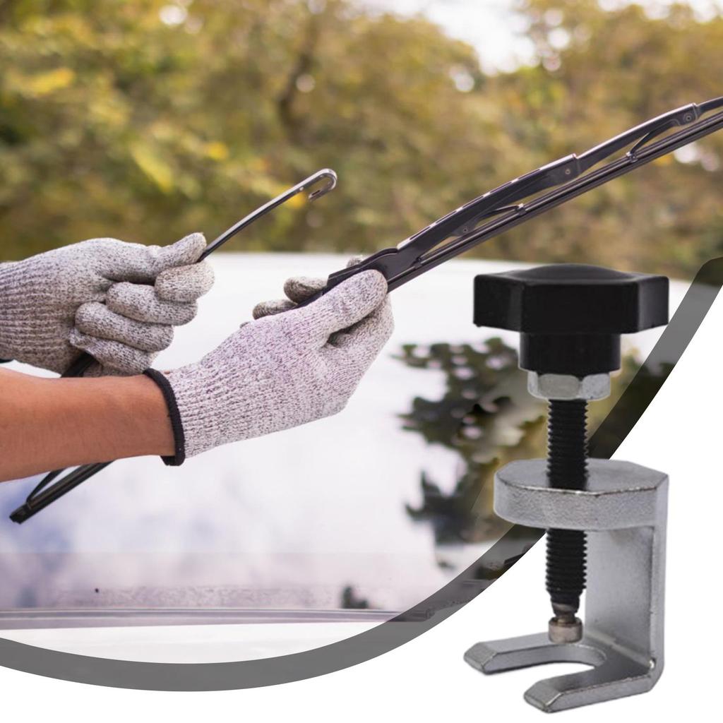 Car Wiper Arm Puller Tool Windscreen Wiper Arm Bearing Puller Repair Tool Portable Automotive Maintenance Windscreen Repair