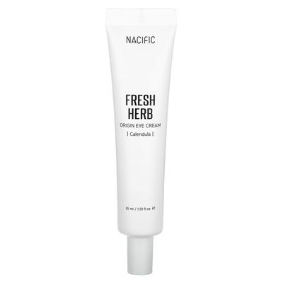 Fresh Herbs, Origin Eye Cream, Calendula, 1.01 Fl Oz (30 Ml)