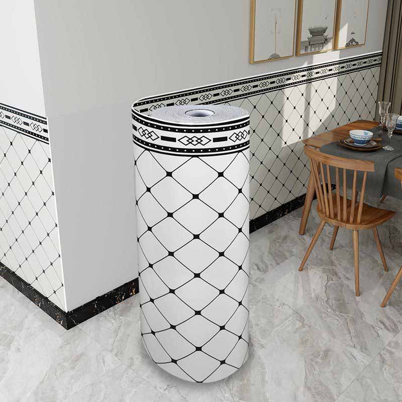 2,5 mm silný samolepicí mramorový a obkladový nástěnný panel Vodotěsná PVC tapeta DIY Nástěnná krytina Obložení Renovace Nástěnná dekorace