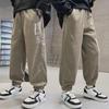 2024 Boys' Autumn Sweatpants: Trendy Spring/Fall Style for Children's Sporty Wear