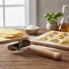 Manual Dumpling Cutter Stainless Steel Pastry Smooth Edge Round Form