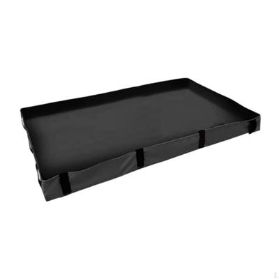 Meerschweinchen Käfigeinlage Plane Boden, 46,85x 24,02 Zoll, Waschbar, Habitatzubehör für