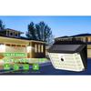 Solar Outdoor Lights 176 LED Solar Powered Motion Sensor Flood Lights IP65 Waterproof 3 Modes Wall Lamp For Outside Porch Yard