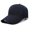 Breathable Mesh Baseball Cap Men's Summer Mesh Cap Sunscreen Outdoor Sports Cap