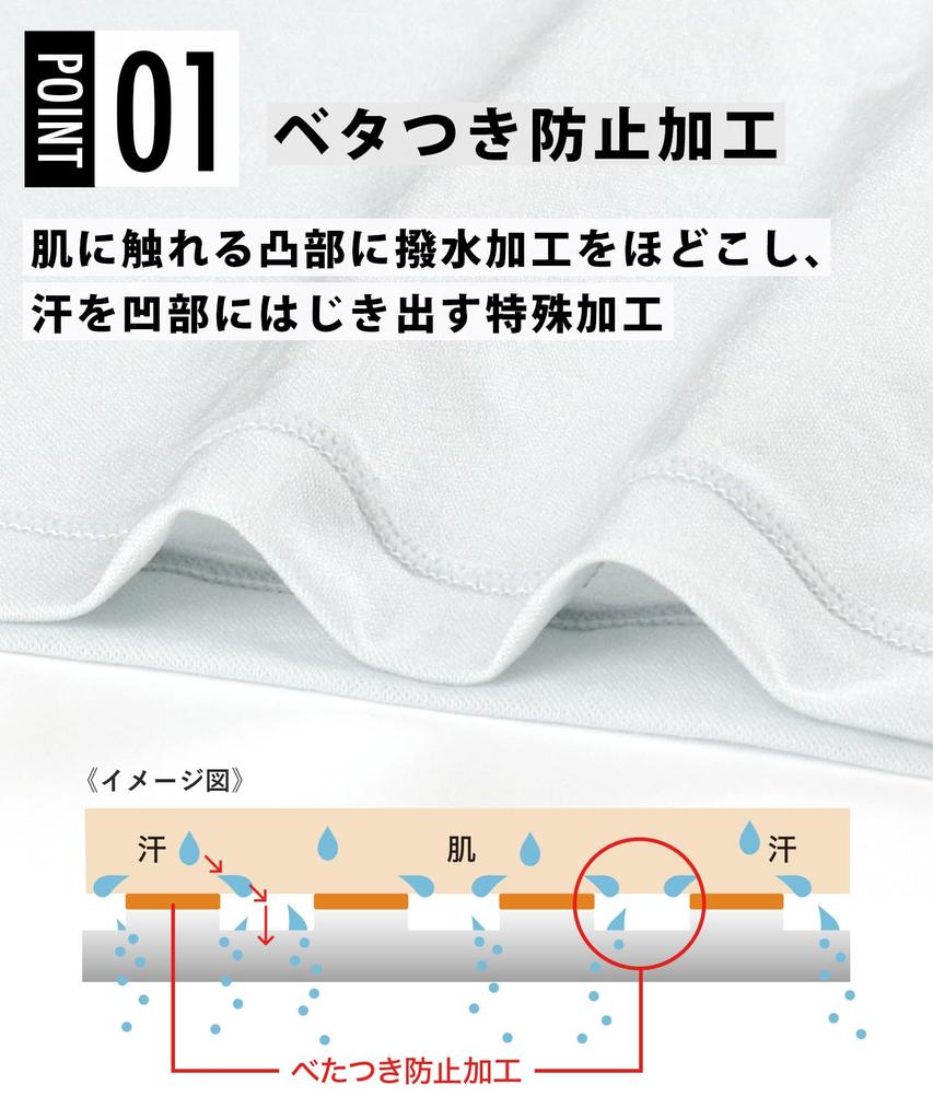 Camiseta sin mangas funcional transpirable CHY040 BL L CW-X (C-W-X/Wacoal) [Para mujer] Cuello en U, Antiadherente, (Cuerpo principal), Ropa interior a prueba de sudor,