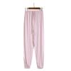 Summer Maternity Ice Silk Joggers - Quick-Dry, Lightweight, Cropped Sports Pants with Drawstring.