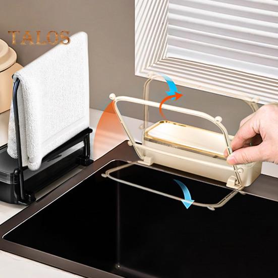 Sink Filter Rack Drain Stand Waste Garbage Net Shelf Anti-Clogging Disposable Mesh Bag Kitchen Sink Strainer with Removable Suction Cup