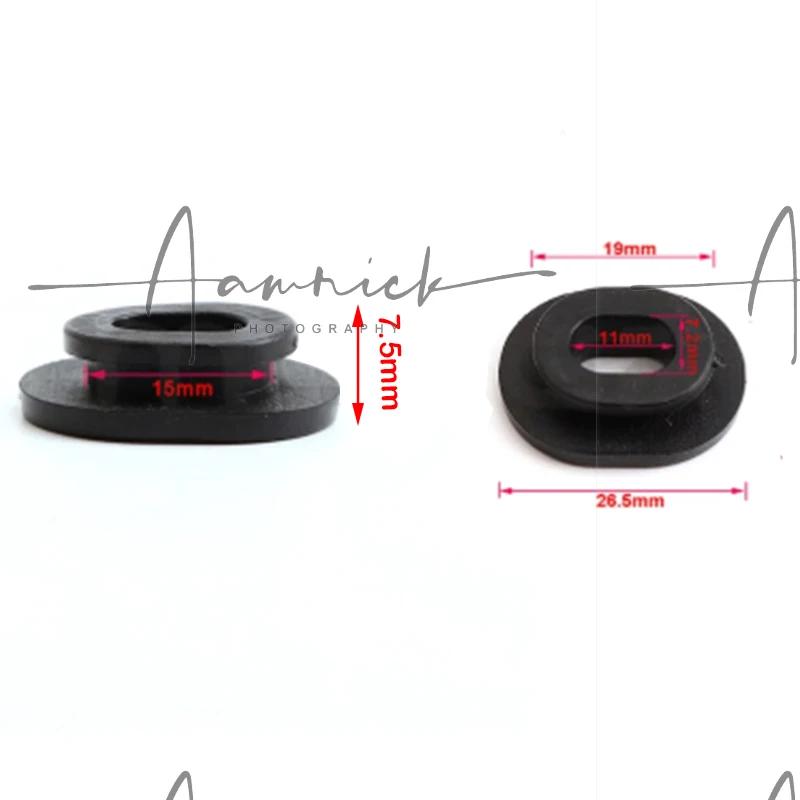 Rubber Side Cover Grommets Motorcycle Fairings Set For Honda CB100 CL XL 100 CG125 CB125S CB125T CB TL 125 CD125 Accessories
