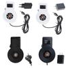 Small Aquarium Cooling Fan USB FishTank Clip On Cooling Fan Water Plant Cool Low Noise Marine Aquarium Clip Type