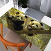 1pc Panda bears in tree Computer Pad  Mouse Pads for Desk,Gamers and Office Use 020252