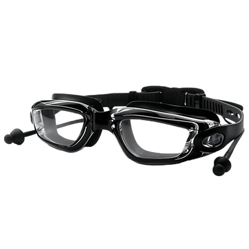 Anti-Fog Waterproof Swim Goggles HD Clear Lens Adult Professional Training Swimming Glasses