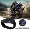 Motorrad Schalthebel Abdeckung Anti-Rutsch Gangschuh Abdeckung Gummi Stiefel Verstellbarer Schalthebelschutz-Anti-Rutsch Schuhschutz Zubehör